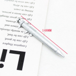 1 tk Armas nihikkalipliga pastapliiats, loominguline kontorikink, koolitarbed, kirjatarbed, kawaii pliiatsid