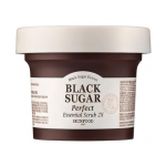 Skinfood Black Sugar Perfect Essential Scrub 2X (210 g)