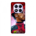 Coque - Maniacase - Xiaomi Redmi Note 14 Pro 5G - Noir - Souple - Officiel Ferrari
