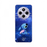 Coque - Maniacase - Xiaomi Redmi 14C - Noir - Souple - Mignon - Stitch Disney