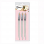 Pinceaux &agrave; eau - AladinE - Lot de 3 - Pinceau brosse, fin et normal - Id&eacute;al pour aquarelle - Mixte valge