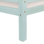 6 pieds de lit 20 cm FOOT bleu clair