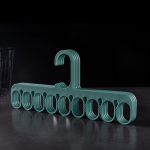 Multifunktsionaalne tuulekindel riiete klamber Kuivatusrest Aluspesu Sokid Riidepuu P&otilde;hjamaade Kodu Riidekapp Hoiu roheline