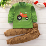 Uued Lasteriided S&uuml;gis- ja Talvised Lastepesu Puuvillane &uuml;likond pidžaama 110cm