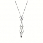 Kristallihoidja Kaelakee Roostevaba Teras Loodusliku V&auml;&auml;riskivi Hoidja Kaelakee Reguleeritav T&uuml;hi Kvartsist Kivi Puur Meestele Naistele S h&otilde;be