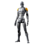Toa Heavy Industries s&uuml;nteetiline inimese Shikiomi &uuml;hilduv testmudeli skaala PVC ABS v&auml;rvitud t&auml;ielik tegevusfiguur 1/12 1/12 & hall v&auml;rv