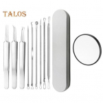 Mustpeade eemaldamise t&ouml;&ouml;riistakomplekt Professionaalne tedret&auml;he eemaldaja &uuml;mbrisega ja 5-kordne luup vistrike jaoks. 4pcs