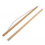 Moodne magnetiline puidust foto pildiraam DIY plakatirull prindid kunstiteoste riidepuu (80 cm)