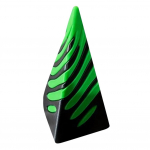 3D-prinditud spiraalkoonusm&auml;nguasi Fidget M&auml;nguasi Mini Vortex Thread Illusion Pass Through Pyramid Fidget M&auml;nguasi Kingitused lastele ja t&auml;iskasvanutele