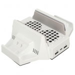 M&auml;ngukonsooli jahutusalus 4-tasemeline reguleeritava kiirusega jahutusventilaator koos kahe laadimisjaamaga Xboxi jaoks