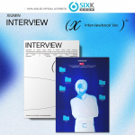 XIUMIN &ndash; 2. minialbum [Intervjuu X] Intervjuuraamat Ver (Interneti-kasu) [NO POB] Interviewbook