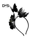 Naiste peapael V&auml;rvilised liblikad Decor Pruudi juuksepaelad Cosplay Halloweeni juukseaksessuaarid A