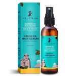 Pilgrim Argan Oil juukseseerum kuivadele s&auml;risevatele juustele, juuste silumine, silumine ja s&auml;risevate/kuivade juuste kontrollimine, kohene l&auml;ige, siledus 100 ml, 1 pakend
