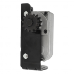 RV liugukse reduktor koos kinnitusklamberiga 13 hambaga ketiratas R25076 1 matkaautole haagisele