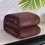 &Uuml;hev&auml;rvilised flanellist ja korallifliisist tekid, kinketekid 180*200cm, approx. 790g