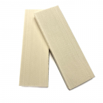 1tk DIY Noa k&auml;epide Materjal Elevandiluu imitatsioon Vaigusegud noa k&auml;epideme jaoks Plaaster Tootmismaterjal 120X40X8MM