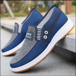 Meeste Vabaaja Jalan&otilde;ud Peale libistatavad L&otilde;uendist Moekad Tossud Hingavad Suvised Jalutusk&auml;igu Loaferid Libisemiskindlad Mugavad Noorte Rula Flatsid 39 must