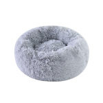 Lemmiklooma voodi paks pl&uuml;&uuml;s &uuml;mmargune lemmiklooma pesa padi Mugav kennel talv soe pikk pl&uuml;&uuml;s &uuml;lipehme magamiskott lamamistool kassimaja S roheline