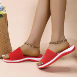 35-43 naiste sandaalid elastsed j&otilde;uga suvekingad Naiste lamedad sandaalid vabaaja sisesusside suvesandaalid rannas Zapatos Mujer 35 must