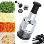 Magic Onion Chopper Food K&ouml;&ouml;givilja K&uuml;&uuml;slaugu Sibula Dicer Hakklihamasin L&otilde;ikeri Koorija