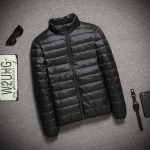 Meeste &uuml;li&otilde;huke k&uuml;lmakindel kerge sulejope, suur 2XL (for 135-150 jin)