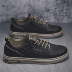 Meeste valged nahast vabaajajalatsid - kevad/suvi 2025, teismelistele m&otilde;eldud universaalsed madalad tossud 42