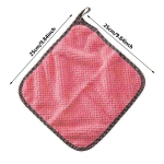 10 tk K&ouml;&ouml;gin&otilde;udelapid N&otilde;uder&auml;tikud Puhastuslapp K&ouml;&ouml;gilapp, Kiirelt kuivavad lapid, Mitmeotstarbelised korduvkasutatavad pesulapid Kiiresti kuivavad n&otilde;udepesulapid 10pcs roosa