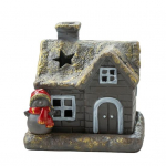 J&otilde;uluviirukip&otilde;leti loomingulise kujuga kuumakindel eemaldatav l&otilde;hnahajuti viirukip&otilde;leti lauaarvuti kaunistus t&auml;iskasvanutele m&otilde;eldud seksir&otilde;ivad hall