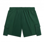 Adidas X Ivy Park Collaboration mugavad ja mitmek&uuml;lgsed elastse v&ouml;&ouml;kohaga viiepunktilised spordip&uuml;ksid unisex rohelised GT4084 S