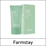 [Farmstay] Farm Stay (a) Tea Tree Biome Calming Sun Cream 50g