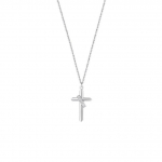 Ristiga kaelakee Meeste trendikas hiphop Usu Valguse ripats Rangluukett Aksessuaarid