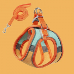 Kassi rinnarakmed Helkurvesti t&uuml;&uuml;p Katkenemisvastane kassi jalutusrihm Reguleeritavad hingavad lemmiklooma rinnarakmed S