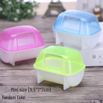 2-in-1 Hamstri Vannituba & Uriiniliiva Komplekt Kuldse Karu Disainiga