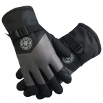 Meeste ja naiste talvised suusakindad - Sametvoodriga, soojad, libisemiskindlad, veekindlad, puuteekraaniga &uuml;hilduvad v&auml;li&uuml;rituste ja jalgrattas&otilde;idu jaoks One Size