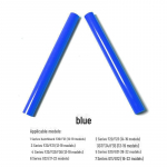 Dekoratiivne iluv&otilde;re kleeps BMW 3/5/6/7 seeria ja X3/X4 mudelitele 18-24 X3/X4 sinine