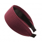 Elastne juuksev&otilde;ru laiendatud disain kerge peapael libisemisvastased hambad Korea stiilis painduv juuksepael juukseaksessuaar helehall v&auml;rv