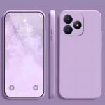 &Uuml;mbris Realme C75 C61 C63 C51 C53 C67 C55 10 11 12 13 Plus 14 Realme Note 50 60 GT 6T 7 Pro p&otilde;rutuskindel kate Realme GT 6T lilla