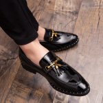 Meeste tutimokassiinid Meeste mokassiinid nahast Meeste kingad nahast tutiga Mocassin homme Calzado hombre Zapatos de hombre Meeste kingad 6