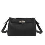 Lit&scaron;i Muster Mitmek&uuml;lgne V&auml;ike Ruudukujuline Kott Naiste Retro &Otilde;lakott Mitmek&uuml;lgne K&otilde;rgkvaliteediga Messenger Kott must