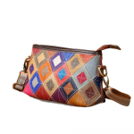 Pealnahast Ehtne Nahk Naiste Kott Kaenlakott Boheemlaslik &Uuml;he&otilde;laline V&auml;ike Crossbody Kott mitmev&auml;rviline