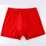 1 tk Suures suuruses puuvillane &uuml;lisuur aluspesu bokserid meeste p&uuml;ksid alusp&uuml;ksid, pehmed lahtised mood 2XL