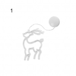 J&otilde;ulut&auml;ht LED lumememme imemiskell Santa Fairy Cup Light Home Window Decor MIT 1