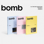 ILLIT 3. minialbum bomb Standardversioon. Random ver.
