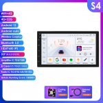 Hizpo 2 DIN Autoraadio GPS Android Multimeediapleier Universaalne 7 Heli Navigatsioon Volkswageni Nissani Hyundai Kia Toyota jaoks Intelligente RDS SWC DVR S4 8Core 4G 32G
