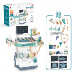 115 CM M&auml;nguarsti komplekt lastele, Meditsiinikomplekt v&auml;ikelastele, Eelkooliealistele lastele, M&auml;ngukomplekt (arst) Medical Game Sets-26Pcs