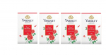 Yardley London 4 PACK Red Roses Luxury Soap 3.5oz ea. 100g ea. EXP 2025