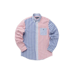 Polo Ralph Lauren Logoga Triibuline V&auml;rviplokkidega Polo S&auml;rk Meeste S&auml;rgid Mitmev&auml;rviline 710914021-001 M