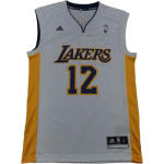 Adidas X NBA koost&ouml;&ouml; Los Angeles Lakers Dwight Howard Logo Kodus varrukateta korvpallivorm Meeste vorm Valge 7818A-3L9-AEB1857 S