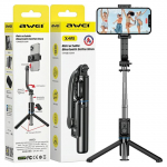 Awei Selfie Stick X49 Czarny/Black