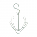 1 tk Mini T Tuulekindel Kahekordne Konks Multifunktsionaalne Plastikust Materjal R&otilde;du Riidepuu Kingariiul Riputamiseks